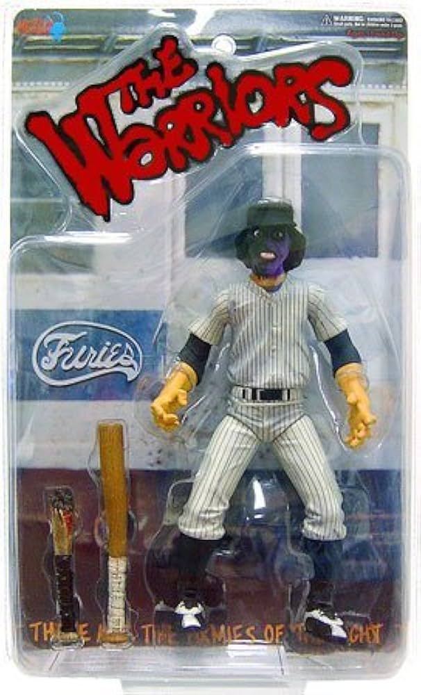 Amazon.com: The Warriors Exclusive Action Figure Purple